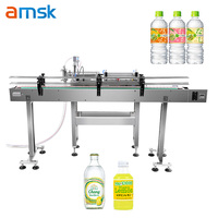 Machine de remplissage automatique en acier inoxydable 316 de 50 à 500 ml pour engrais liquides/solutions nutritives pour plantes