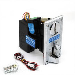 Mecanismo Aceptador de Monedas JY100F de JY Wholesale Price, Validador de Alta Precisión para Máquinas Expendedoras/Lavanderías/Estacionamientos, Fábrica OEM - Product Image 1