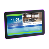 Nouveau terminal Android interactif avec écran LED couleur de 15,6 pouces, résolution 1920x1080 IPS, alimentation PoE, A33 Android 10, 2 Go de RAM, 32 Go de stockage, USB, série, reconnaissance faciale