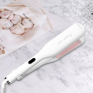 Rizador de Pelo de 2 Barriles - Pantalla LCD, Calentamiento Rápido, Rizador de Ondas con Doble Voltaje - Product Image 2