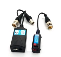 Émetteur-récepteur vidéo actif et passif de bonne qualité 1 canal, compatible AHD CVI TVI