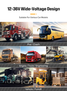 Phi nước đại bán buôn Mini <span class=keywords><strong>Car</strong></span> AV TV Màn hình 7 "<span class=keywords><strong>PC</strong></span> LCD hiển thị 2 AV TFT LED màn hình xe buýt xe tải van Trailer Màn hình xe thương mại - Product Image 5