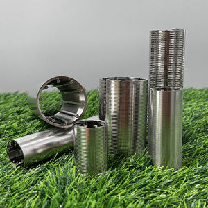 Johnson Edelstahl 316/304 Keildraht-Sieb rohr filter element Metall kern pumpe Hochdruck-Flüssigkeits filter 98% - Product Image 3