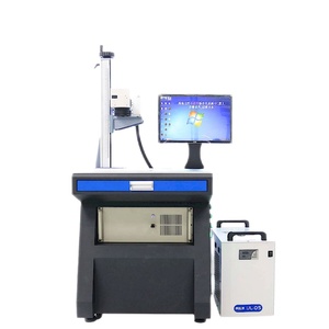 UV Laser Marking Machine for <b>Plastic</b> Glass Products 3W 5W 10W 15W 150*150 JPT Yinggu Gelei Cabinet Laser Marking Machine. - Product Image 1