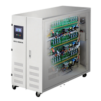 Stabilisateurs de tension automatiques triphasés ZHONGSHAN KEBO série PST3 500KVA, type TRIAC/THYRISTOR, en cuivre, avec écran tactile