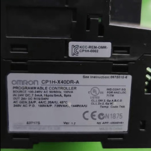 Módulo PLC OM RON CP1H-X40DR-A, Unidad de E/S, en Stock - Product Image 3