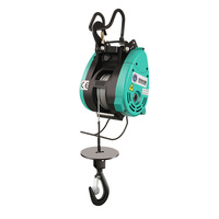 Nouvelle petite grue électrique à câble King Kong 110V, capacité de charge 500 kg, télécommande, en alliage d'aluminium, pour restaurant