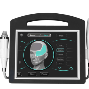 Appareil <span class=keywords><strong>Hifu</strong></span>+RF 2-en-1 4D multi-lignes pour lifting du visage, raffermissement cutané et élimination des rides, 10 000 impulsions, usage commercial, à eau - Product Image 1