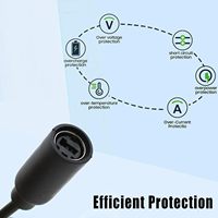 Câble d'extension de connexion USB détachable vers PC, adaptateur convertisseur pour manette filaire Xbox 360, noir gris