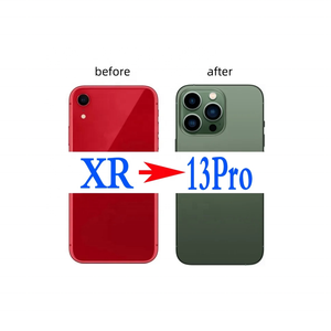 Kit de Conversion DIY pour <span class=keywords><strong>iPhone</strong></span> <span class=keywords><strong>XR</strong></span> : Boîtier Arrière, Châssis Intermédiaire et Porte-Batterie pour un Look <span class=keywords><strong>iPhone</strong></span> 13 14 15 Pro, Pièces de Réparation - Product Image 3