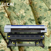 Impresora de Sublimación de Alta Velocidad Smooth Fedar FD1900-3200, Máquina de Impresión Digital Industrial para Producción Textil