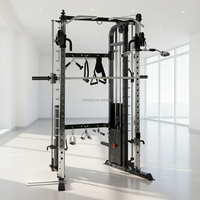Estación de Entrenamiento de Fuerza Multifuncional Monster, Todo en Uno, para Gimnasio en Casa o Comercial, Entrenamiento de Cuerpo Completo