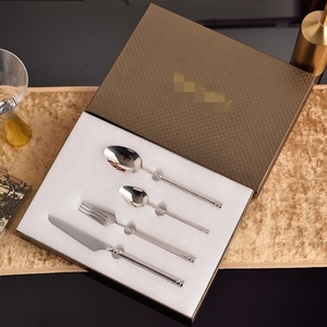 Hot Selling B Series Stainless Steel Tableware <b>Knife</b> <b>Fork</b> Spoon <b>Set</b> - Product Image 2