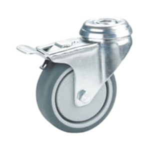 Competitive Price Superior Quality Tpr + Pp Ball Bearing Industrial Caster with 40kg-130kg Load Capacity for <b>Material</b> <b>Handling</b> - Product Image 1