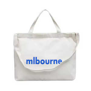 Miti Colored Oversize Large <b>Women</b> <b>Weekend</b> Grocery Thick Canvas Embroidery Oversized Shopping <b>Bag</b> <b>for</b> <b>Women</b> Gift Colors - Product Image 4