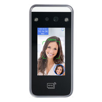 Sistema de Control de Acceso y Asistencia TIMY con Software en la Nube, Visión Nocturna, Código de Acceso, Tarjeta RFID, Reconocimiento de Palma de la Mano, IA y Reconocimiento Facial