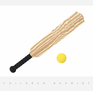 Kit mazza da cricket portatile per sport all'aria aperta per bambini EVA all'ingrosso - Product Image 6