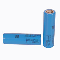 Batterie lithium-ion rechargeable haute capacité et haute puissance 21700 45T 48G 50E 4500mAh 4800mAh 5000mAh pour vélos électriques et outils électriques