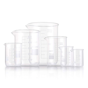 रसायन शास्त्र बीकर प्रयोगशाला Borosilicate ग्लास बीकर 2000 <span class=keywords><strong>ml</strong></span> क्षमता - Product Image 3