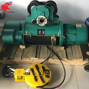 Prix ​​bas Palan électrique Prix ​​3 tonnes 5 tonnes Palan électrique à câble métallique à vitesse unique à vendre - Product Image 2