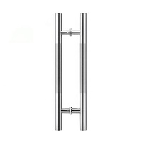 Kak — poignée de porte en verre chaud, verticale, quincaillerie, OEM / ODM