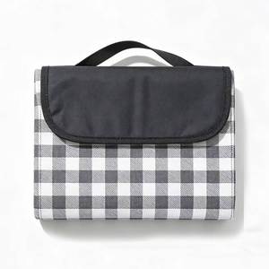 Custom Modern <b>Outdoor</b> Extra Large Sand Free Waterproof Portable Hiking Camping Picnic Blanket <b>Mat</b> - Product Image 2
