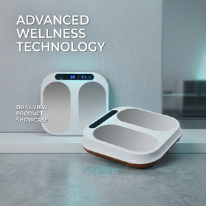 Olylife Tera P90 Plus, Masajeador de Pies con Tecnología Bioenergética Profesional, Circulación Sanguínea, Activación Celular, Máquina de <span class=keywords><strong>Terapia</strong></span> con Calor - Product Image 4