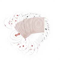 Jeu de cartes de poker personnalisé 63*88mm, écologique, pour cadeau d'entreprise familiale, jeu de cartes standard pour voyage et fête, avec boîte de rangement