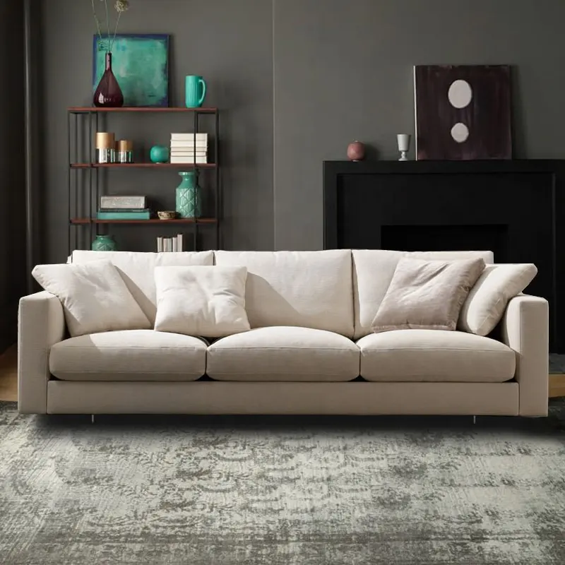 «Nova china atacado fornecedor moderno conjuntos de sofá design sala de estar sofás seccionais conjunto móveis com preço