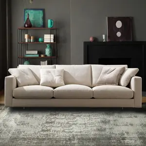 NOVA 20YHSC014 Pemasok Grosir Cina Set Sofa Modern Desain Ruang Tamu Set Mebel Sofa dengan Harga