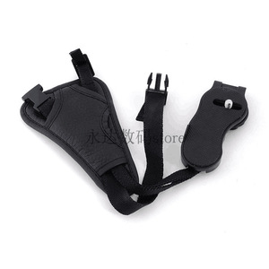 Correa de Muñeca Profesional Estilo Utilitario para Cámara, Cuero PU de 3.8cm de Ancho con Hebilla de Liberación Rápida y Tornillo de Montaje - Product Image 2