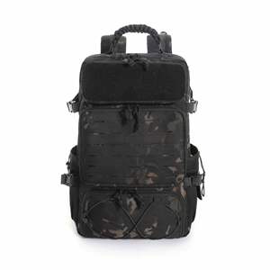 Mochila de Moda 2025 Personalizada, Colorida, Unisex, Impermeable, para Viajes, Senderismo, Campamento, Supervivencia, con Cierre, Duradera, de Poliéster Oxford - Product Image 2