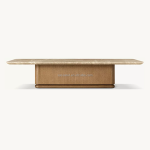 <span class=keywords><strong>Table</strong></span> basse Ligne Emperador au design moderne et contemporain américain Sassanid OEM - Product Image 1