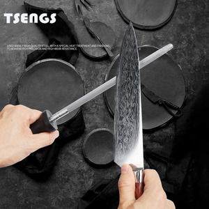 Sản Phẩm Mới Vừa Carbon Thép Nhà Bếp Dao Mài Cầm Tay Nhanh Chóng Carbon Thép Mài - Product Image 5