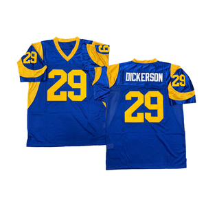 Camiseta de Rugby Estilo Vintage para Hombre, <span class=keywords><strong>James</strong></span> Harris, Kurt Warner, Marshall Faulk, Eric Dickerson, Tallas S-3XL, Envío Rápido - Product Image 4