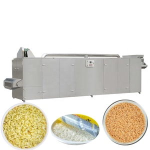 Instant No-Cook Rice Making Machine - Artificial Rice Production Line & Reconstituted Rice Processing <b>Equipment</b> - Product Image 6