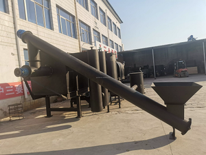 Four de carbonisation à moteur Biochar Machine de fabrication de poêle à carbonisation pour déchets de bois et coquilles de noix de coco - Product Image 5