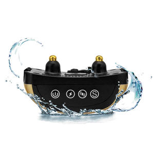 Reflektierende LED-Hunde halsbänder Bellen Bestseller Haustier produkt Anti Barking <span class=keywords><strong>Collar</strong></span> Device - Product Image 2