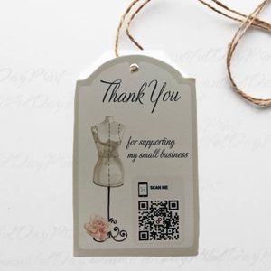 High-quality embossed clothing labels, custom luxury cotton paper embossed clothing labels, product tags, hang tags, free <b>string</b> - Product Image 1