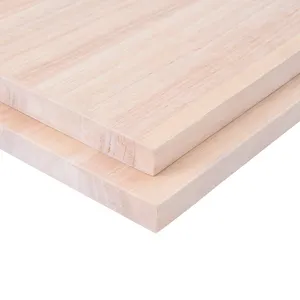 Hot Sale Finger Jointed Boards 2440*1220*18mm Rubber Wood Finger Joint Board For Desktop Countertops