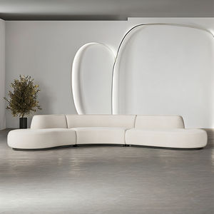 أريكة FERLY الفاخرة على الطراز الأمريكي لغرفة المعيشة، أريكة على شكل حرف U بذراع أيمن - Product Image 1