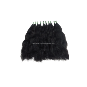 Cheveux naturels 100% cheveux humains vierges Remy, texture lisse à bouclée, sans nœuds, qualité pure pour des coiffures éblouissantes et faciles - Product Image 1