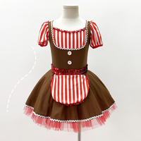 P0014 Robe de ballet classique pour filles, style personnalisé, tutu, costumes de danse de scène professionnels