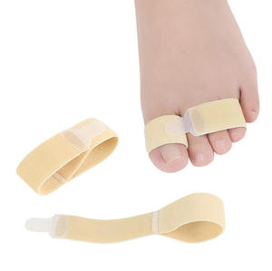 Sports et confort <span class=keywords><strong>Bandage</strong></span> d'orteils et de doigts Enveloppes cassées Semelles intérieures de séparateur de marteau Performances et confort améliorés - Product Image 2
