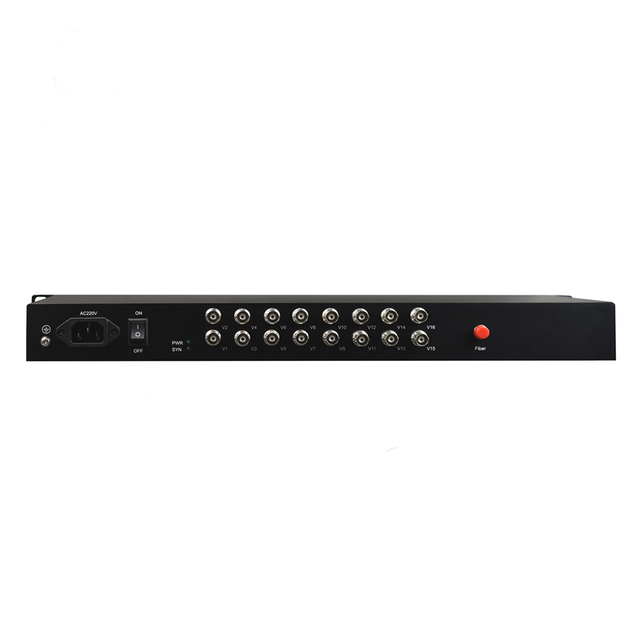16 Channel 3G-SDI Video Fiber Transceiver  broadcast video to fiber Transmitter and receiver