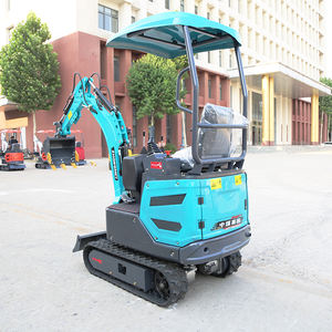 Excavadora pequeña sobre orugas Zhongmei13, excavadora pequeña para aflojar la <span class=keywords><strong>tierra</strong></span>, excavadora agrícola - Product Image 4