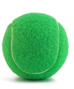 Duurzaam tennisbal hondenspeelgoed met kern van natuurlijk rubber & vilten hoes |   Kauwbestendig, OEM aanpasbaar - Product Image 6