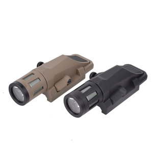 Lambul ABS Scout ánh sáng ngắn WML Gen2 chiến thuật đèn pin 400 lumens trắng dẫn săn bắn đèn liên tục/Strobe/momentary đầu ra - Product Image 1