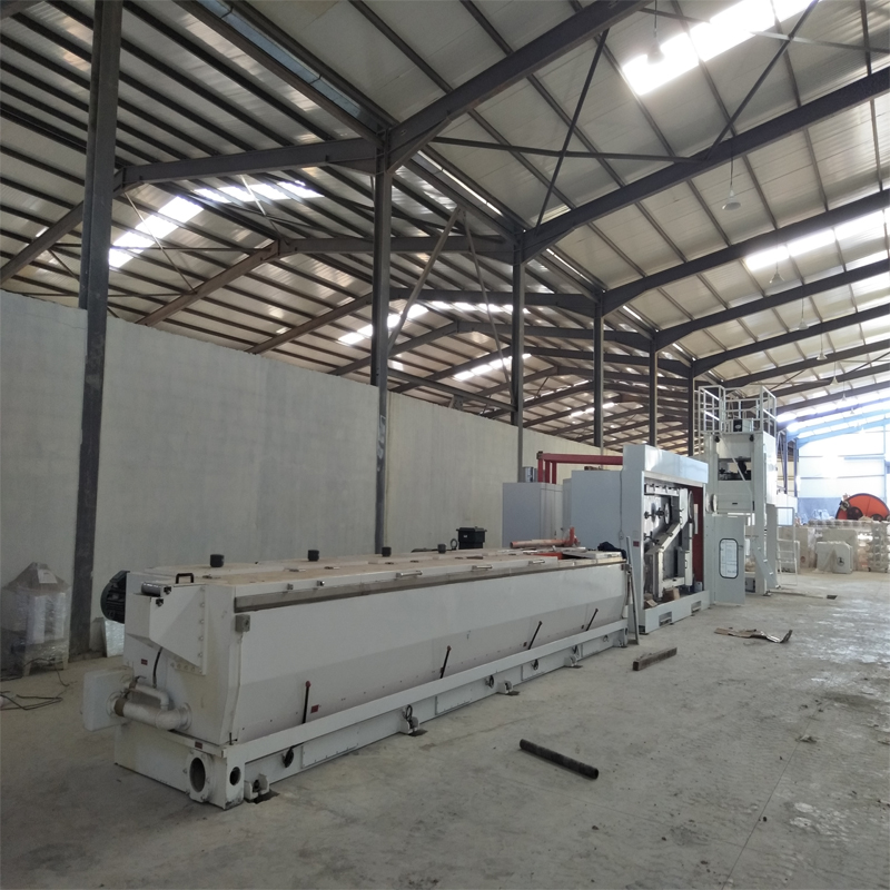 High Productivity Multi Wire Drawing Equipment Annealing Automatic