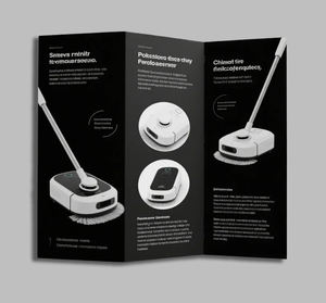 Brochure personnalisée à 3 volets, catalogue à prix abordable, <span class=keywords><strong>d</strong></span>épliant pour petites entreprises, impression sur carton pour prospectus - Product Image 3